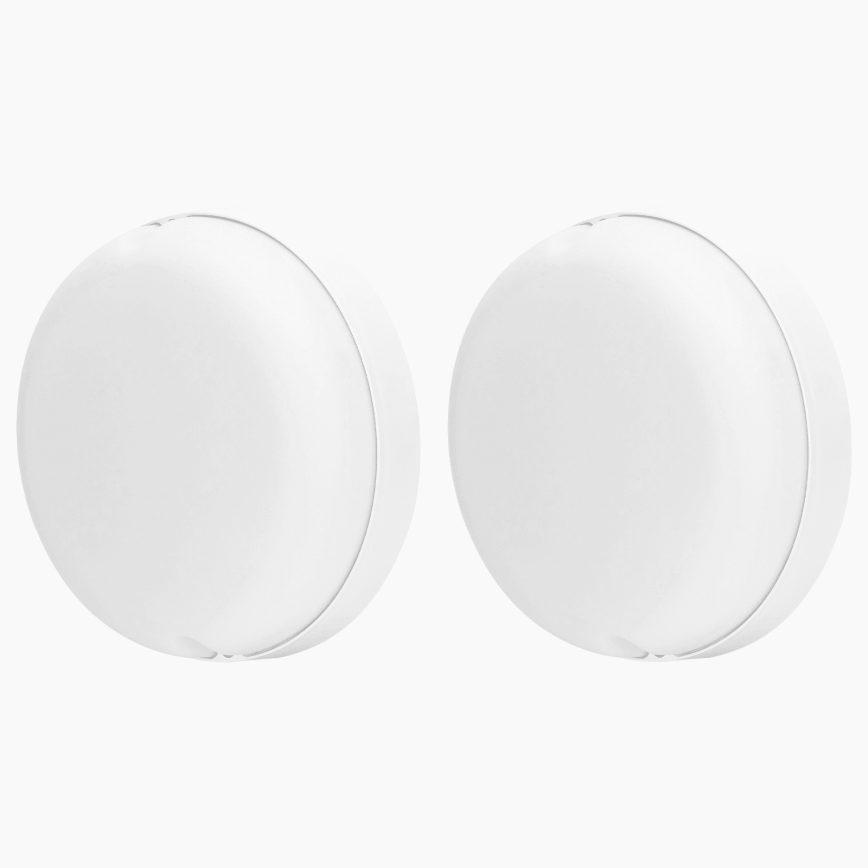 Aigostar - Ηλιακό LED φωτιστικό οροφής με αισθητήρα 2xLED/35W/3,7V 6000 mAh IP65 + τηλεχειριστήριο