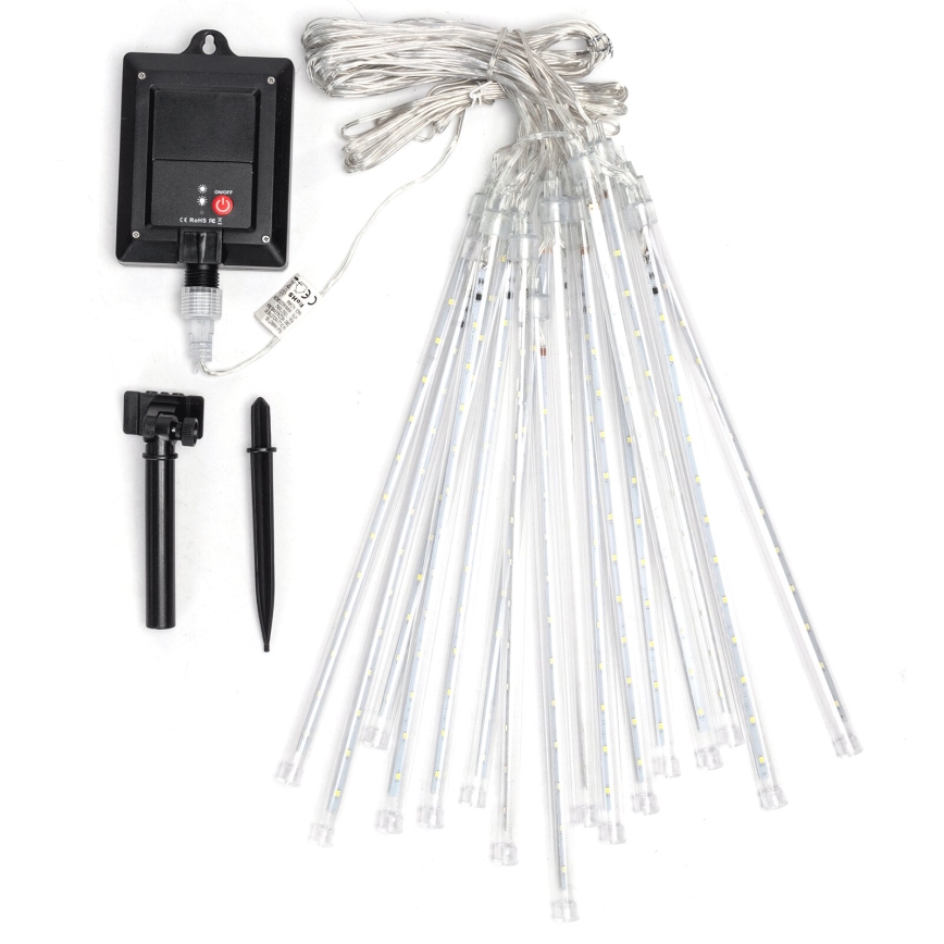 Aigostar - LED Ηλιακό χριστουγεννιάτικο φωτιστικό αλυσίδα 384xLED/13μ IP65 1200 mAh πολύχρωμο