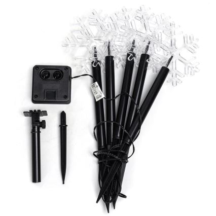 Aigostar - LED Ηλιακό Χριστουγεννιάτικο Φωτιστικό LED/0,054W/1,2V 1m IP65 ζεστό λευκό