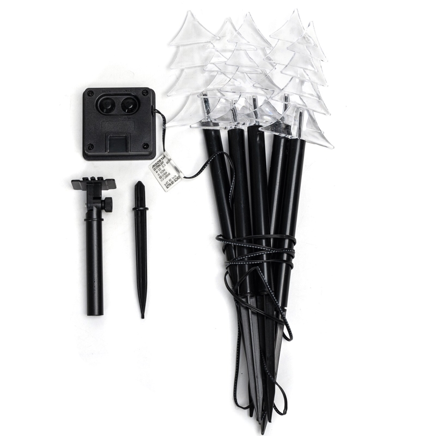 Aigostar - LED Ηλιακό Χριστουγεννιάτικο Φωτιστικό LED/0,054W/1,2V 1m IP65 ψυχρό λευκό