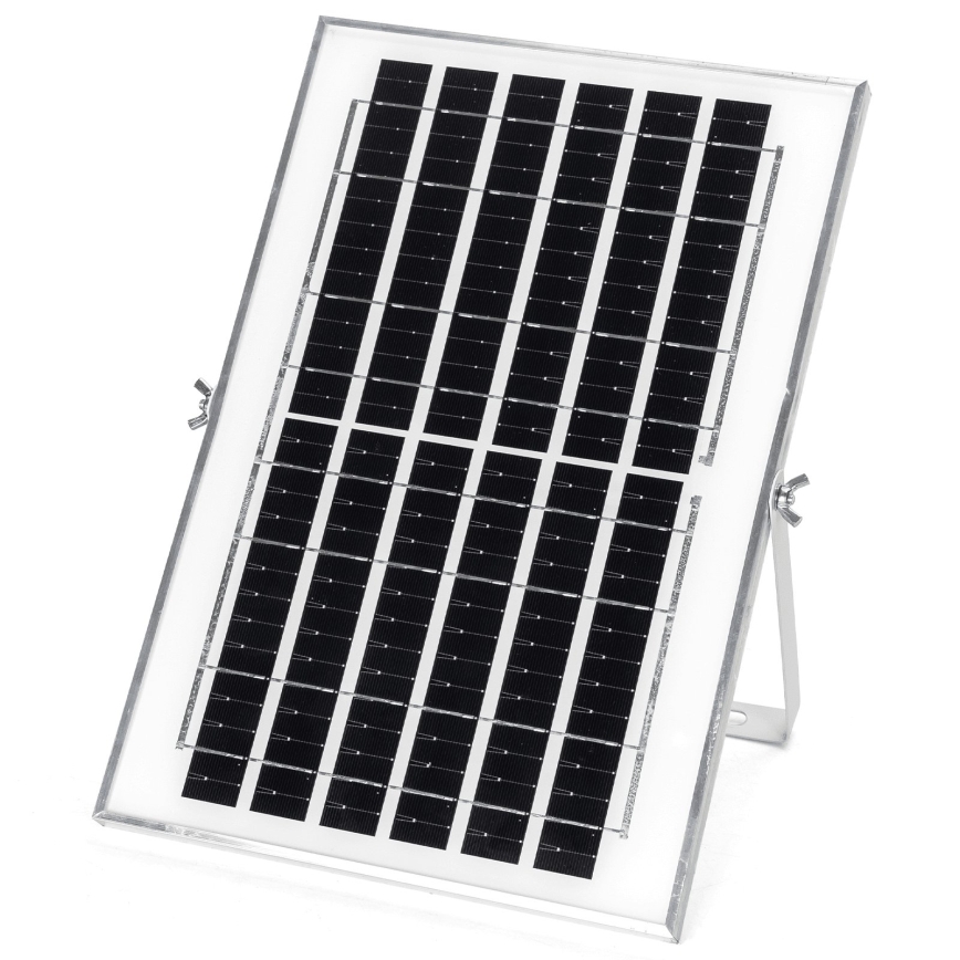 Aigostar - Ηλιακός προβολέας LED/100W/3,2V 2000mAh 3000K/4000K/6500K IP66 + τηλεχειριστήριο