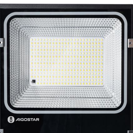 Aigostar - Ηλιακός LED προβολέας LED/150W/3,2V 3000mAh 3000K/4000K/6500K IP66 + τηλεχειριστήριο