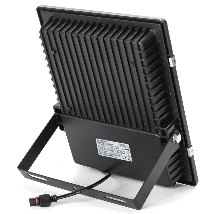 Aigostar - Ηλιακός LED προβολέας LED/150W/3,2V 3000mAh 3000K/4000K/6500K IP66 + τηλεχειριστήριο