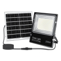 Aigostar - LED ηλιακός προβολέας LED/200W/3,2V 3600mAh 3000K/4000K/6500K IP66 + τηλεχειριστήριο