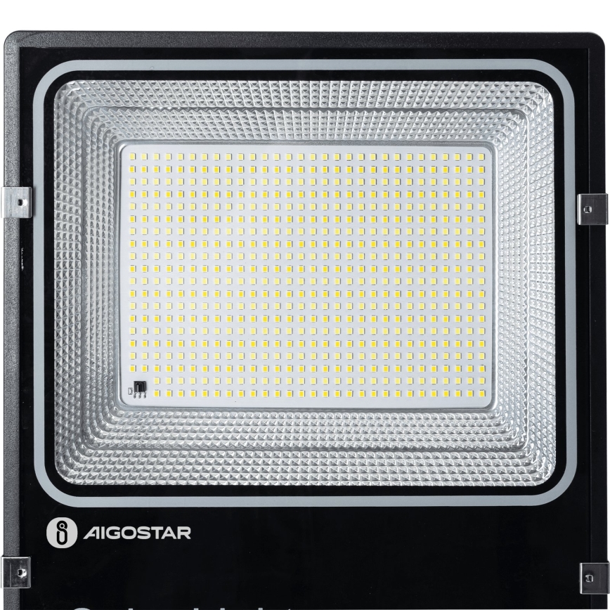 Aigostar - LED ηλιακός προβολέας LED/200W/3,2V 3600mAh 3000K/4000K/6500K IP66 + τηλεχειριστήριο