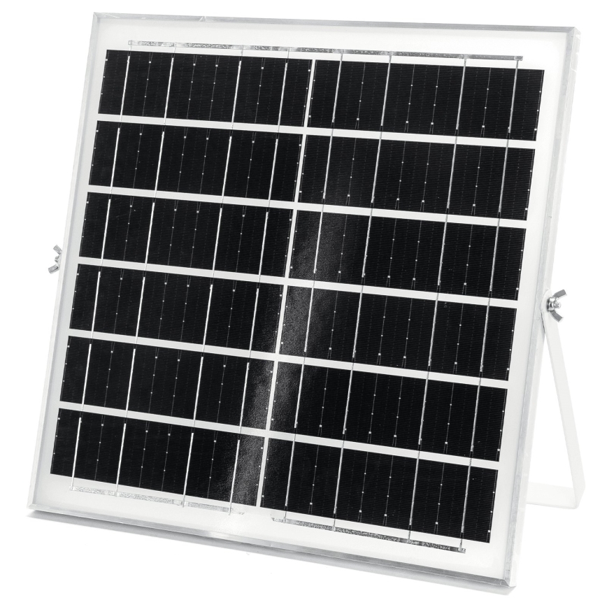 Aigostar - LED ηλιακός προβολέας LED/200W/3,2V 3600mAh 3000K/4000K/6500K IP66 + τηλεχειριστήριο