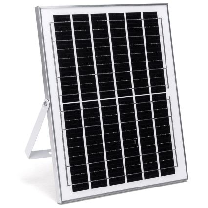 Aigostar - Ηλιακό LED φωτιστικό 2xLED/70W/12V 12000 mAh 6500K IP65 διάμ. 12 cm + τηλεχειριστήριο