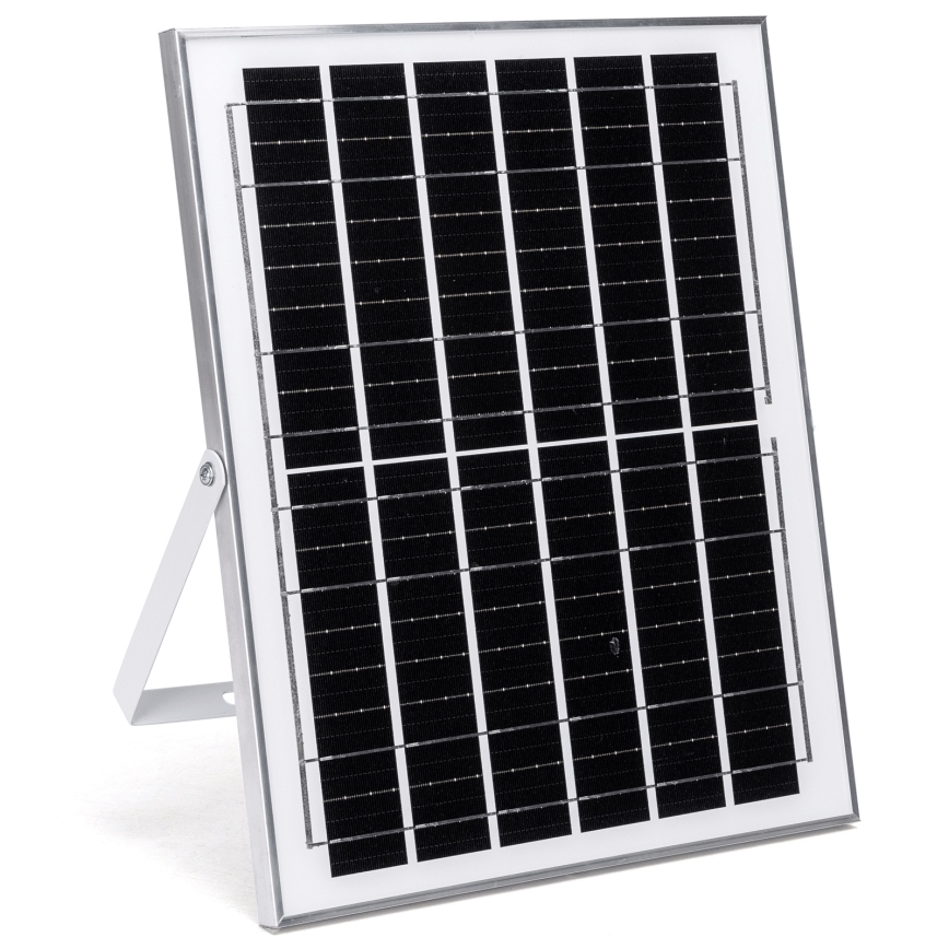 Aigostar - Ηλιακό LED φωτιστικό 2xLED/70W/12V 12000 mAh 6500K IP65 διάμ. 12 cm + τηλεχειριστήριο