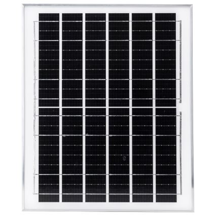 Aigostar - Ηλιακός πολυέλαιος LED με αισθητήρα 2xLED/70W/12V 12000 mAh 6500K IP65 Ø 23,5 cm + τηλεχειριστήριο