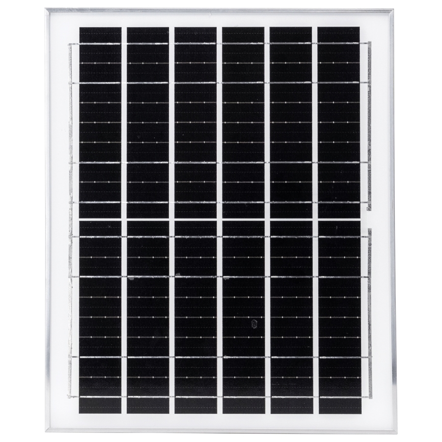 Aigostar - Ηλιακός πολυέλαιος LED με αισθητήρα 2xLED/70W/12V 12000 mAh 6500K IP65 Ø 23,5 cm + τηλεχειριστήριο