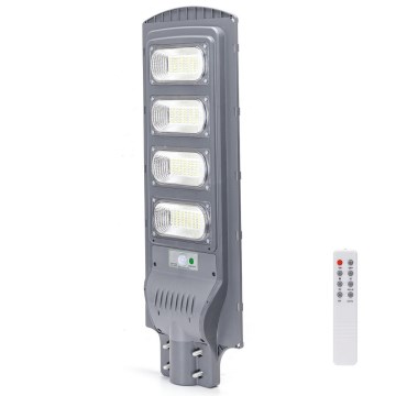 Aigostar - LED Ηλιακό φωτιστικό κήπου με αισθητήρα LED/200W/3,2V 20000mAh IP65 6500K + τηλεχειριστήριο