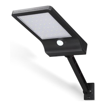 Aigostar - LED Ηλιακό φωτιστικό κήπου με αισθητήρα LED/3W/3,7V1800 mAh IP44 3000/4000/5000K + τηλεχειριστήριο