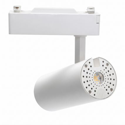 Aigostar - LED σποτ για μονοφασικό σύστημα ράγας, 24W/230V, λευκό
