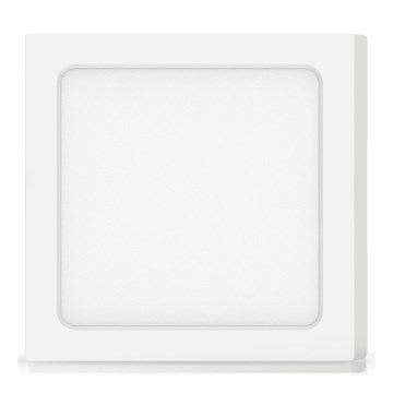 Aigostar - LED Πλαφονιέρα οροφής LED/12W/230V 17,3x17,3 cm 3000K λευκό