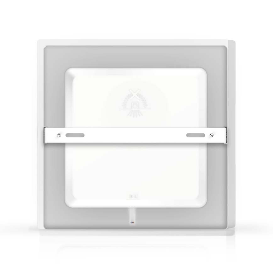 Aigostar - LED Πλαφονιέρα οροφής LED/12W/230V 17,3x17,3 cm 4000K λευκό