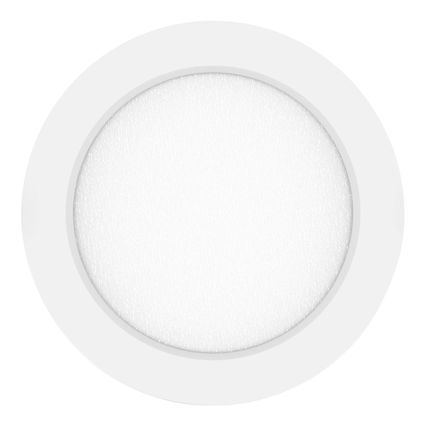 Aigostar - LED Πλαφονιέρα οροφής LED/12W/230V διάμετρος 17,4 cm 3000K λευκό