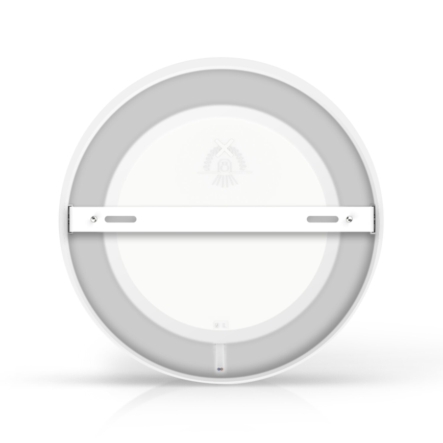 Aigostar - LED Πλαφονιέρα οροφής LED/12W/230V διάμετρος 17,4 cm 3000K λευκό