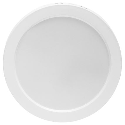 Aigostar - LED Πλαφονιέρα οροφής LED/12W/230V διάμετρος 17,4 cm 6500K λευκό