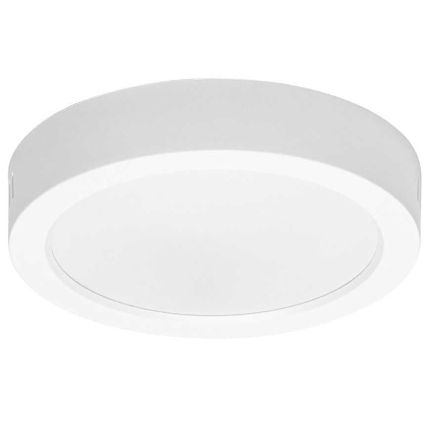 Aigostar - LED Πλαφονιέρα οροφής LED/12W/230V διάμετρος 17,4 cm 6500K λευκό