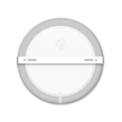 Aigostar - LED Πλαφονιέρα οροφής LED/18W/230V διάμετρος 22,6 cm 3000K λευκό