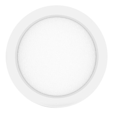 Aigostar - LED Πλαφονιέρα οροφής LED/18W/230V διάμετρος 22,6 cm 4000K λευκό
