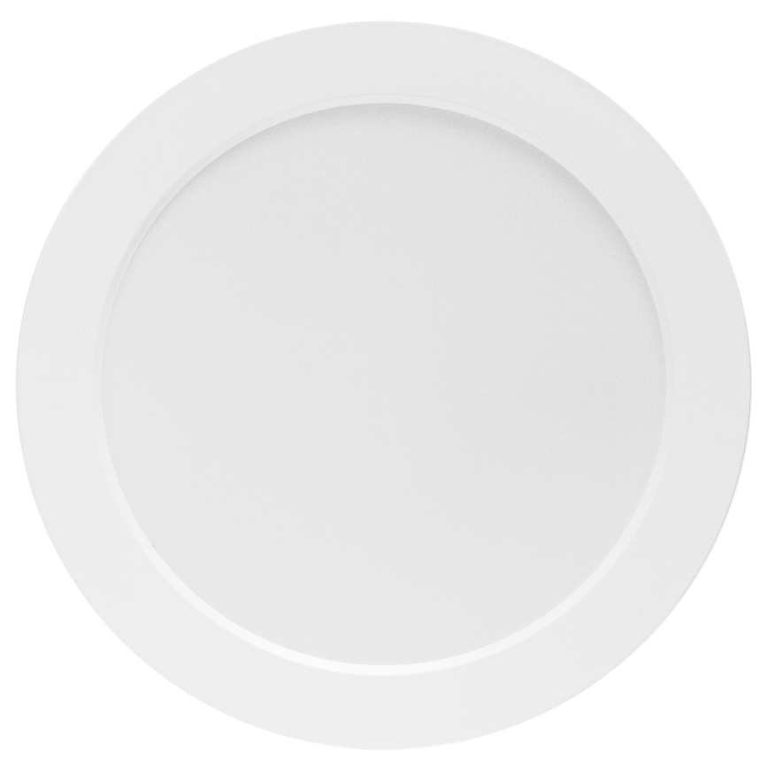 Aigostar - LED Πλαφονιέρα οροφής LED/18W/230V διάμετρος 22,6 cm 4000K λευκό