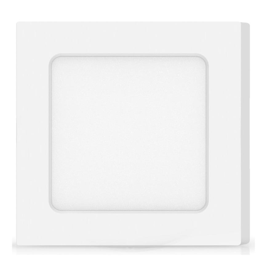 Aigostar - LED Πλαφονιέρα οροφής LED/6W/230V 12,2x12,2 cm 6500K λευκό