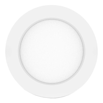 Aigostar - LED Πλαφονιέρα οροφής LED/6W/230V διάμετρος 12,3 cm 3000K λευκό