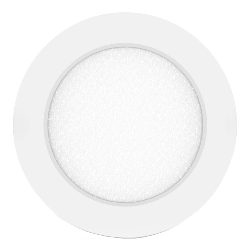 Aigostar - LED Πλαφονιέρα οροφής LED/6W/230V διάμετρος 12,3 cm 3000K λευκό