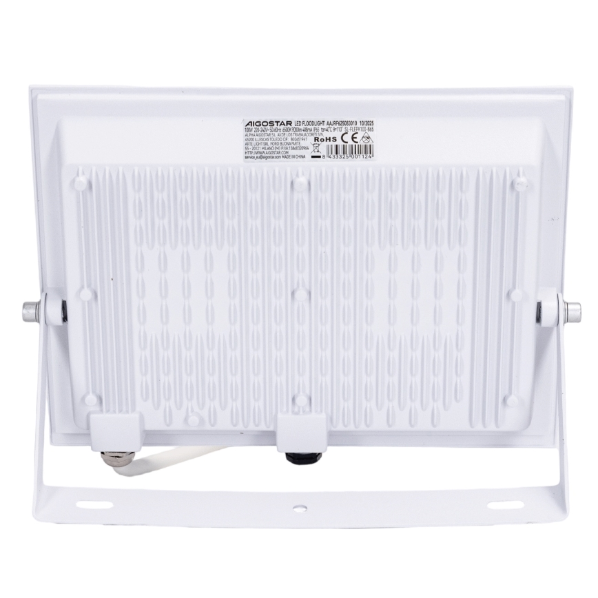 Aigostar - LED Προβολέας LED/100W/230V 6500K IP65