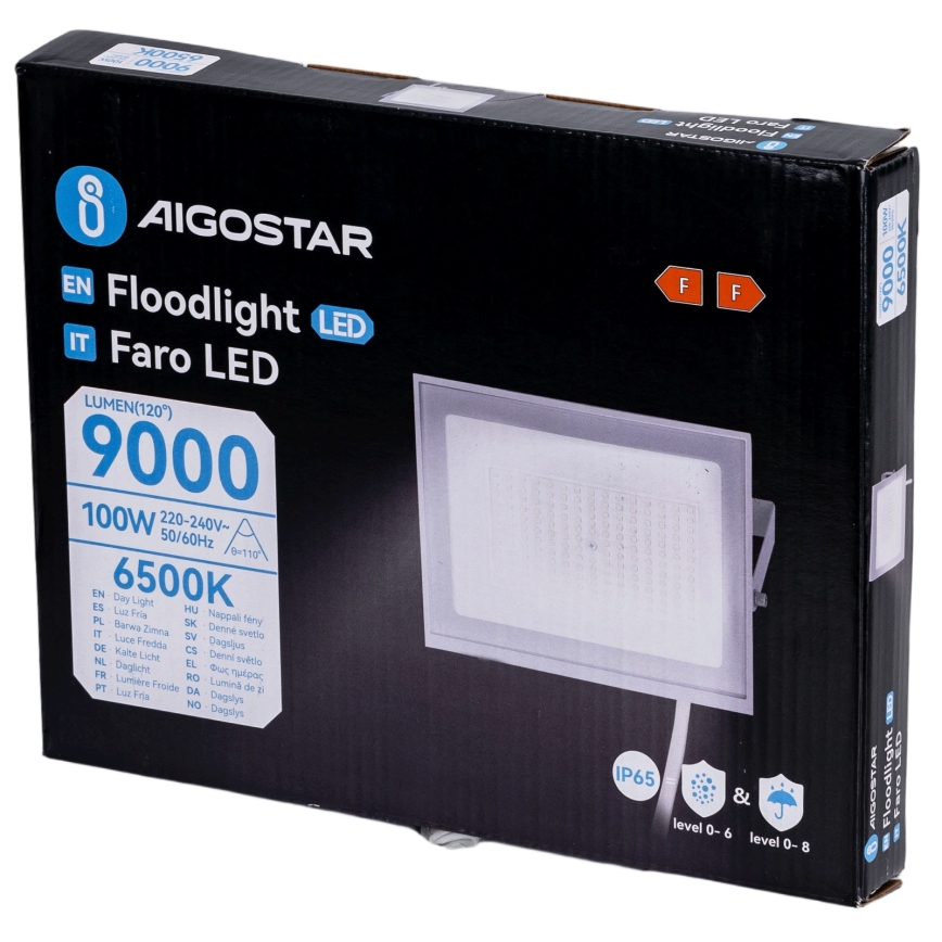 Aigostar - LED Προβολέας LED/100W/230V 6500K IP65