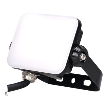 Aigostar - LED Προβολέας LED/10W/230V 4000K IP65 μαύρο