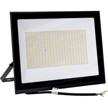 Aigostar - LED προβολέας LED/200W/230V 4000K IP65 μαύρος