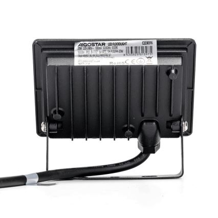 Aigostar - LED Προβολέας LED/20W/230V 6500K IP65