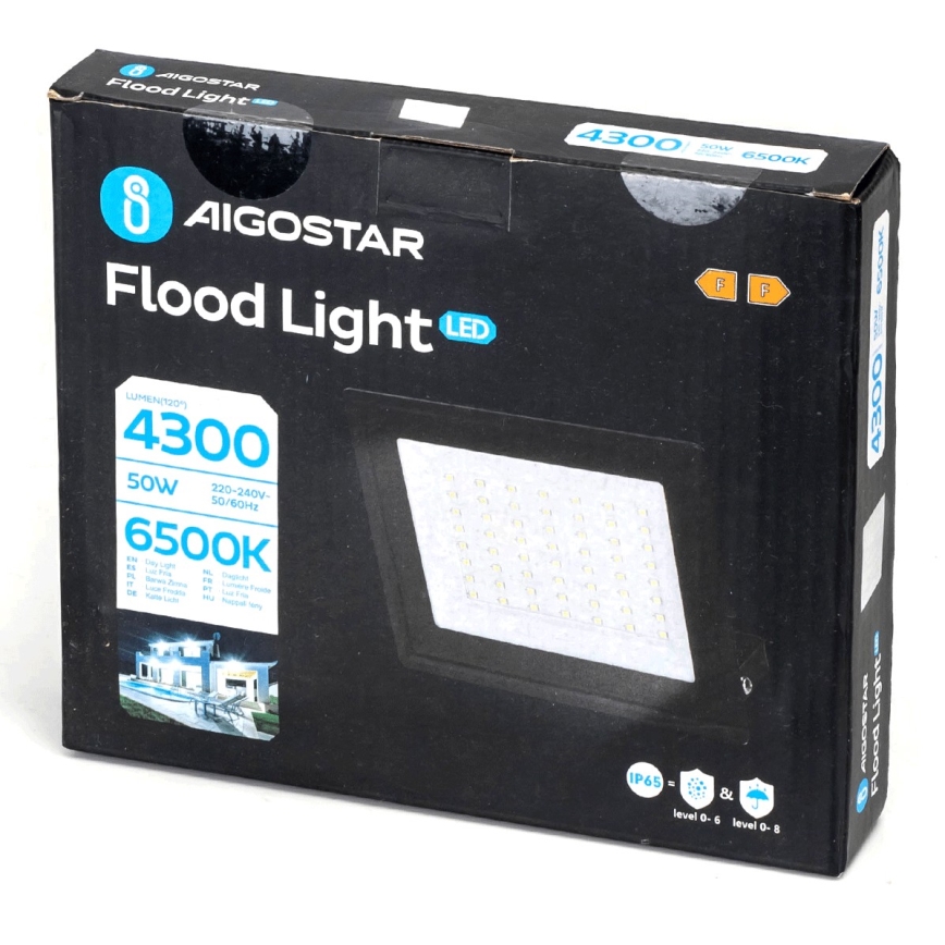 Aigostar - LED Προβολέας LED/50W/230V 6500K IP65