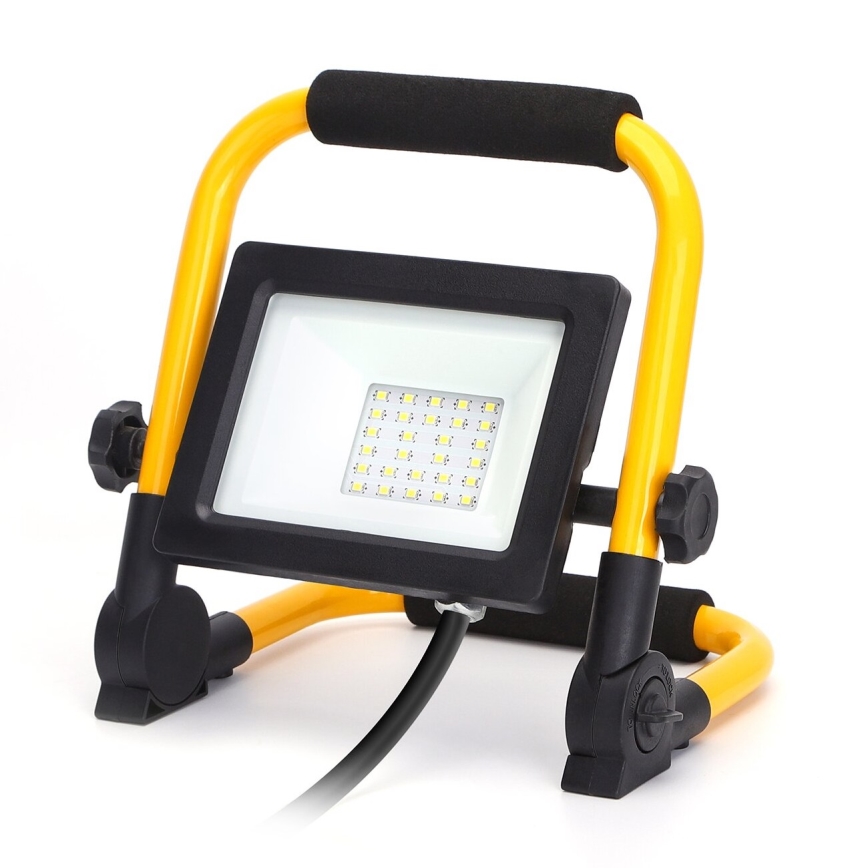 Aigostar - LED Προβολέας με βάση LED/20W/230V 6500K IP65