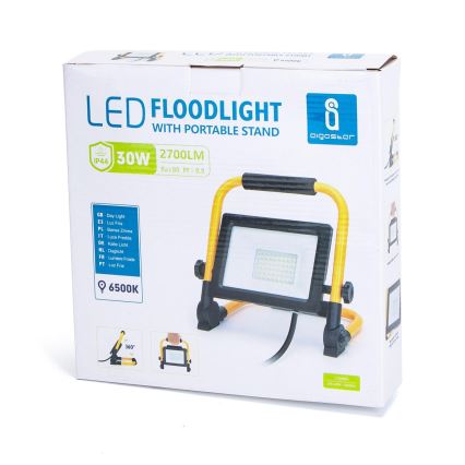 Aigostar - LED Προβολέας με βάση LED/30W/230V IP44