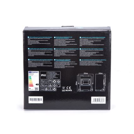 Aigostar - LED Προβολέας με βάση LED/50W/230V 6500K IP65