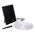 Aigostar - LED ρυθμιζόμενη ηλιακή ταινία LED/20W/3,2V 20 m 6500K IP65 + τηλεχειριστήριο