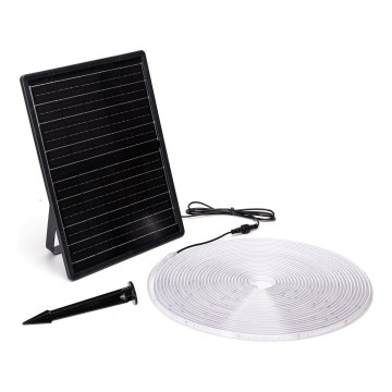Aigostar - LED ρυθμιζόμενη ηλιακή ταινία LED/20W/3,2V 20 m 6500K IP65 + τηλεχειριστήριο