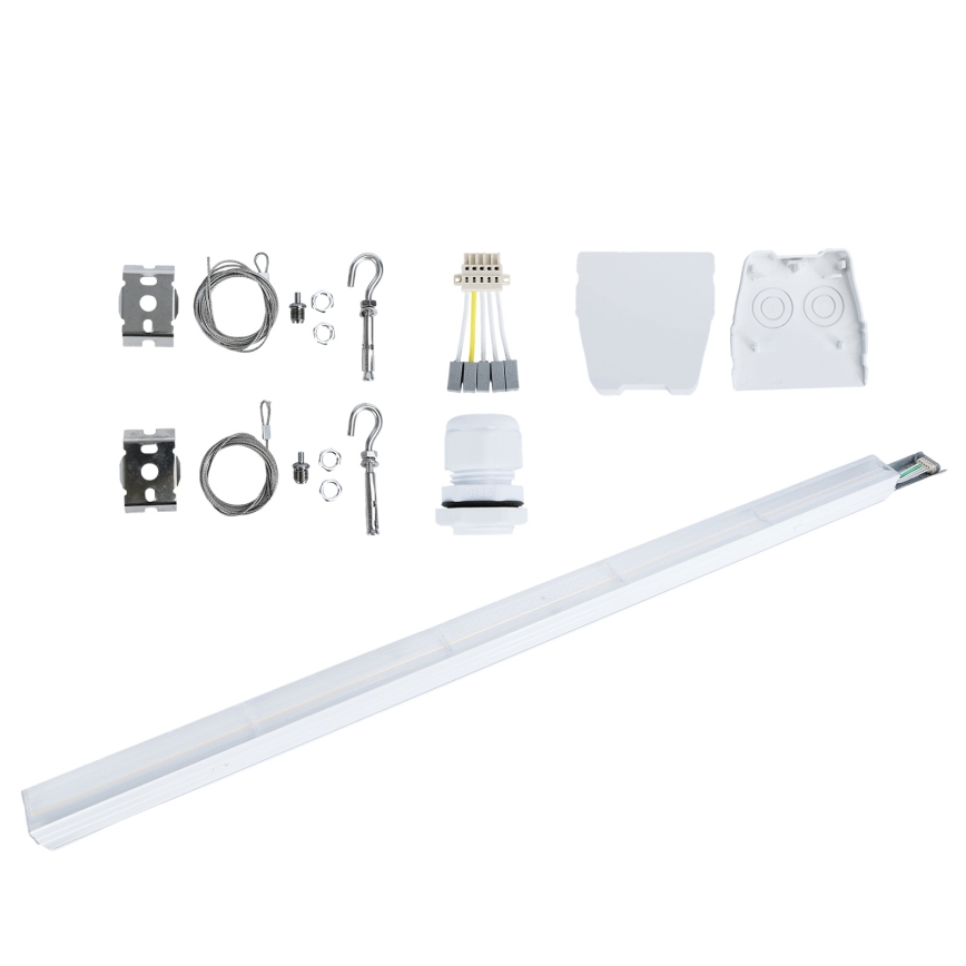 Aigostar - LED Ρυθμιζόμενο κρεμαστό φωτιστικό DALI LED/75W/230V 4000K 143,7 cm
