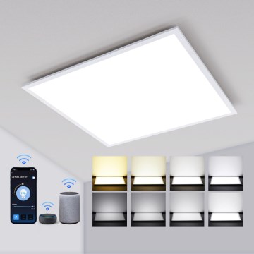 Aigostar - LED Ρυθμιζόμενο πάνελ οροφής 32W/230V Wi-Fi 60x60 cm