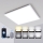 Aigostar - LED Ρυθμιζόμενο πάνελ οροφής 32W/230V Wi-Fi 60x60 cm