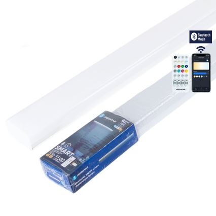 Aigostar - Ρυθμιζόμενο φωτιστικό LED τύπου φθορισμού MESH LED/50W/230V 3000-6500K + τηλεχειριστήριο