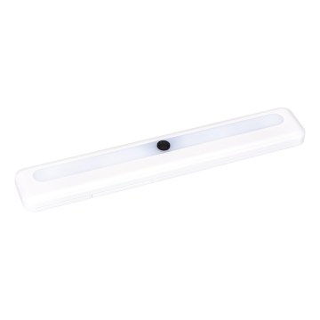 Aigostar - LED Ρυθμιζόμενος φωτισμός ντουλαπιού LED/1,5W/3xAA 6500K λευκό