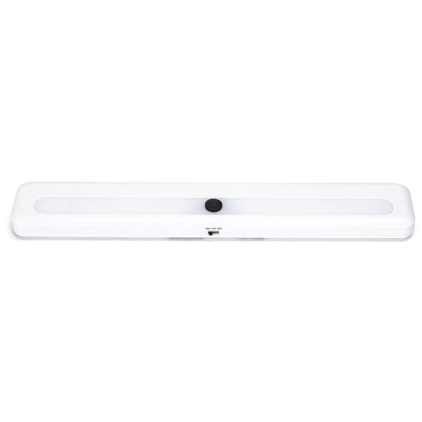 Aigostar - LED Ρυθμιζόμενος φωτισμός ντουλαπιού LED/1,5W/3xAA 6500K λευκό