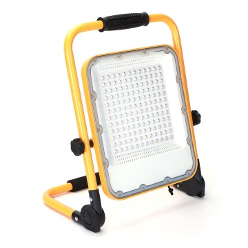 Aigostar - LED Ρυθμιζόμενος Φορτιζόμενος Προβολέας LED/100W/5V 6500K IP65 15000 mAh