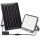 Aigostar - LED ρυθμιζόμενος ηλιακός προβολέας LED/100W/3,4V 3000/4000/6500K IP66 8000 mAh + τηλεχειριστήριο