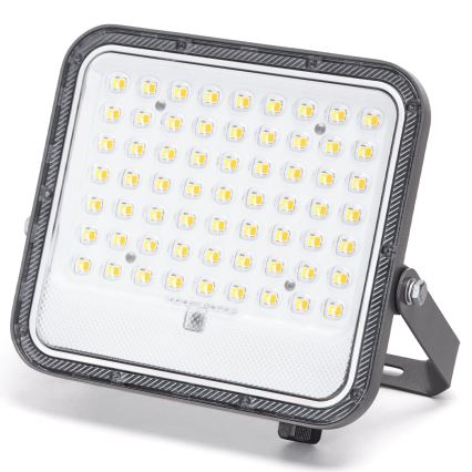 Aigostar - Ρυθμιζόμενος ηλιακός προβολέας LED/100W/3,4V 3000/4000/6500K IP66 8000 mAh + τηλεχειριστήριο