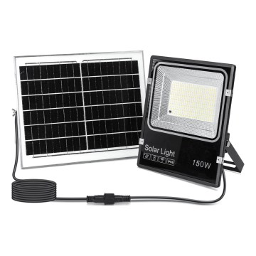 Aigostar - LED Ρυθμιζόμενος ηλιακός προβολέας LED/150W/3,2V 3000mAh 3000K/4000K/6500K IP66 + τηλεχειριστήριο